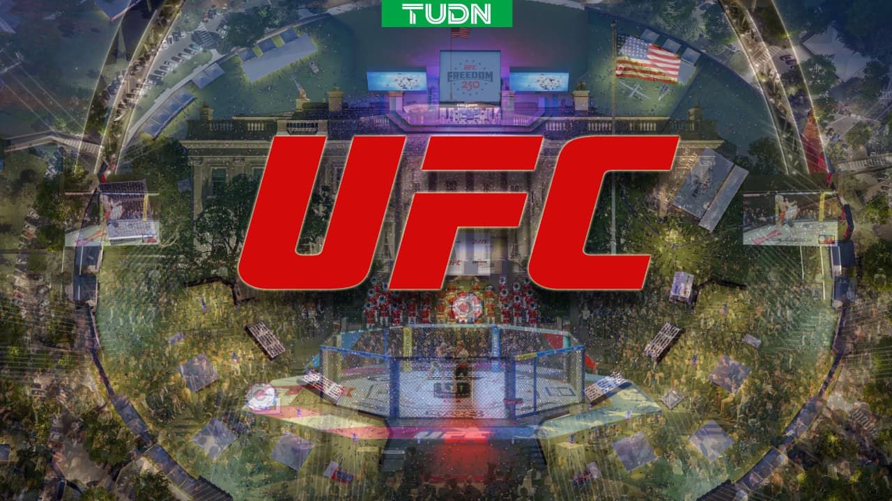 Conoce el escenario de UFC Freedom 250 Casa Blanca