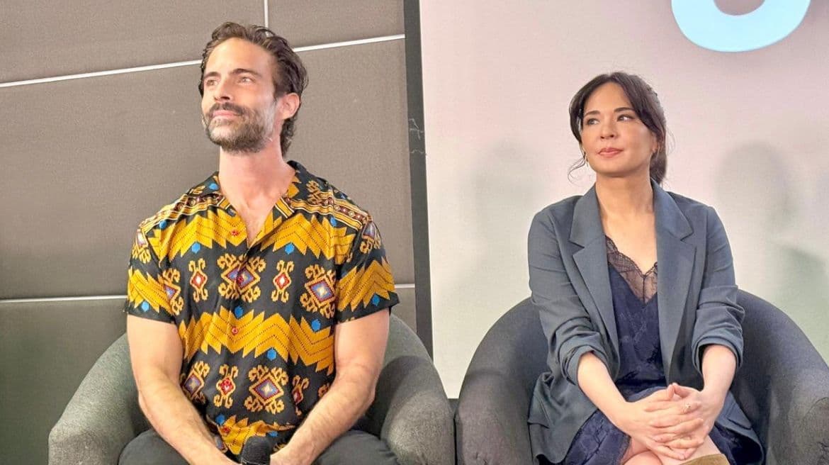 Osvaldo Benavides y Adriana Louvier