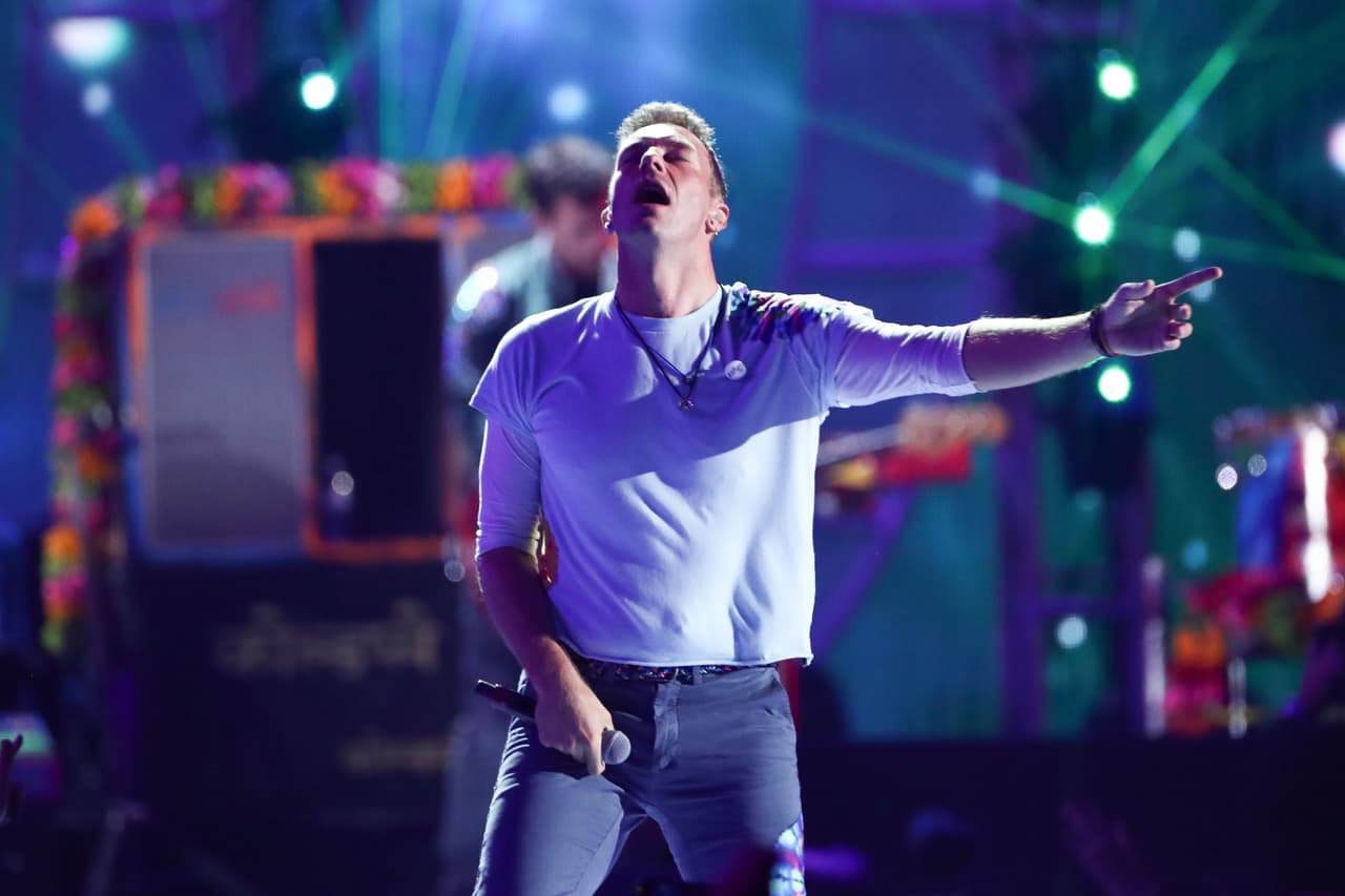 Coldplay estrena disco pero no saldrá de gira para promocionarlo