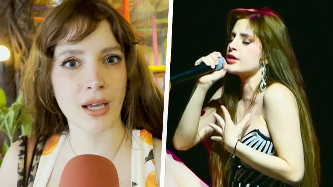 Imelda Tuñón se defiende de las críticas que recibió en su debut como cantante