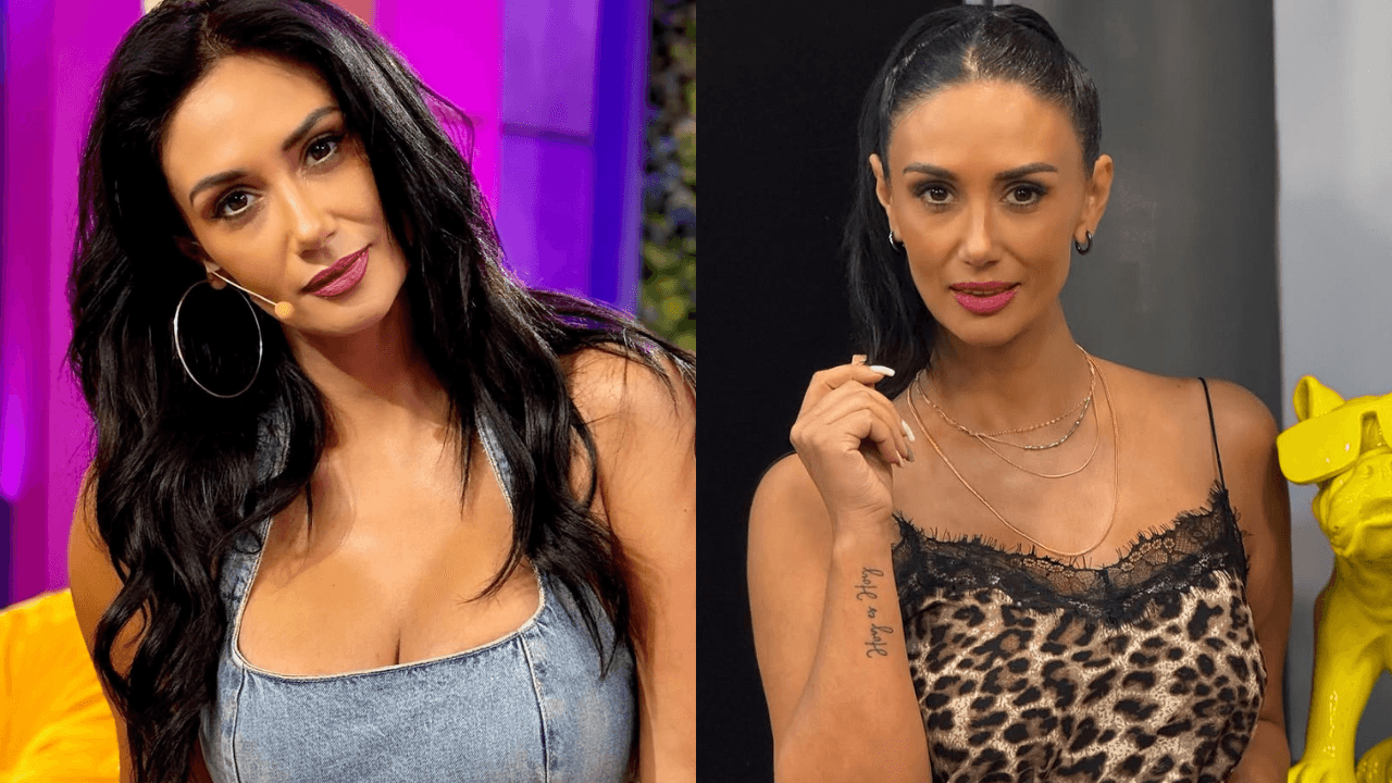Conductora de televisión sufre parálisis facial en pleno programa, al borde de las lágrimas, revela: "Se me dobló la lengua"