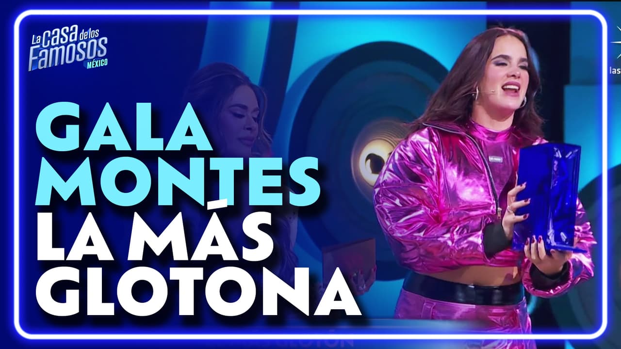 ¡Gala Montes, por comer hasta en la cama, es nombrada la más glotona!