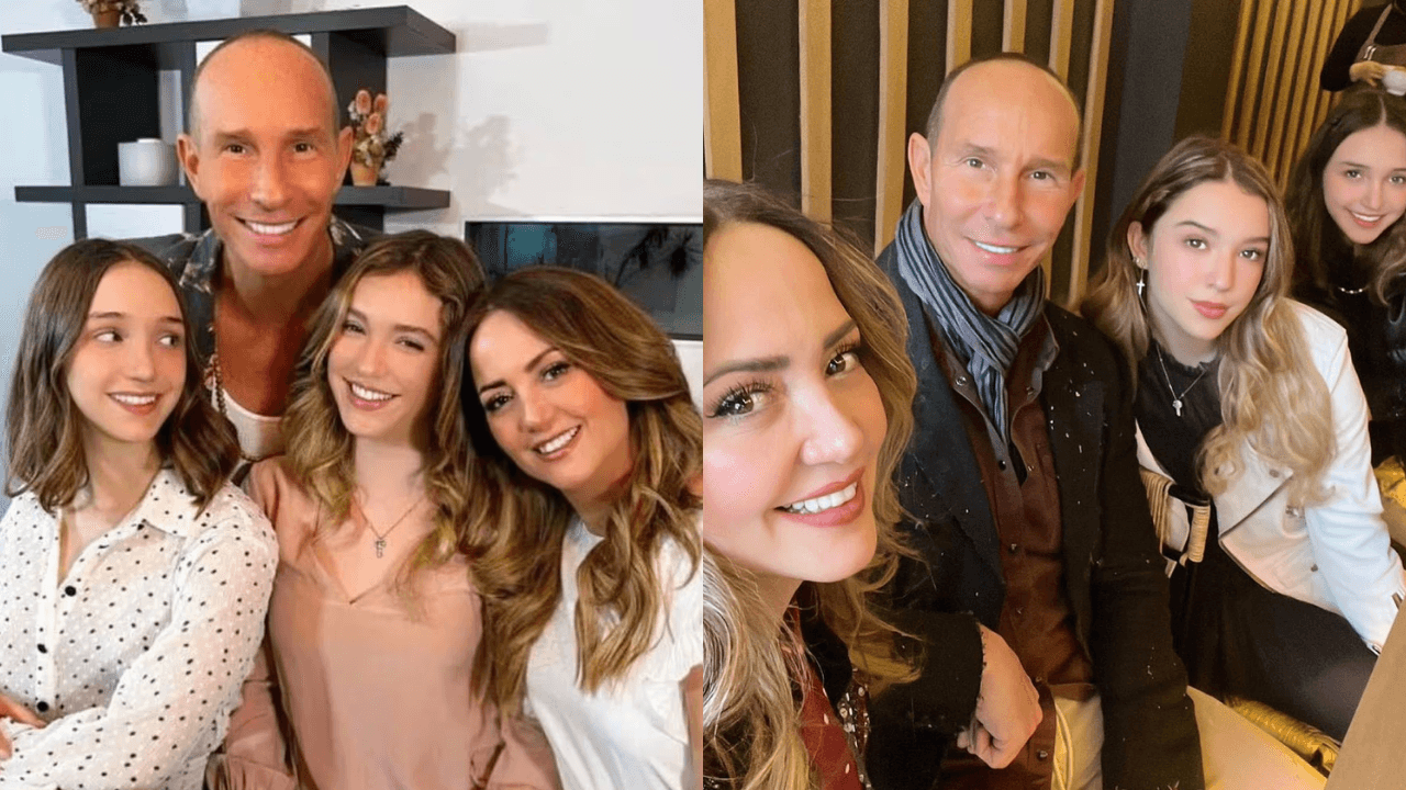 Andrea Legarreta deja en shock al decir esto sobre Erik Rubín; revela la conmovedora petición que le hizo su hija 