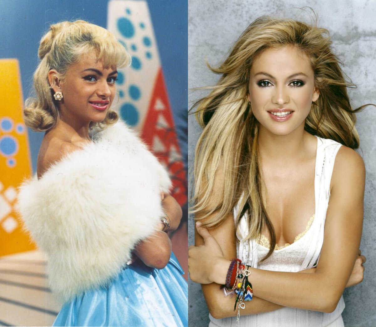 Extrema transformación: Paulina Rubio y su cambio a ‘Chica Dorada’