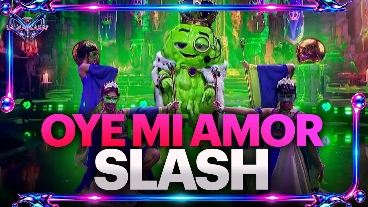 Slash enciende el escenario con ‘Oye mi amor’ de Maná y pone a todos a saltar