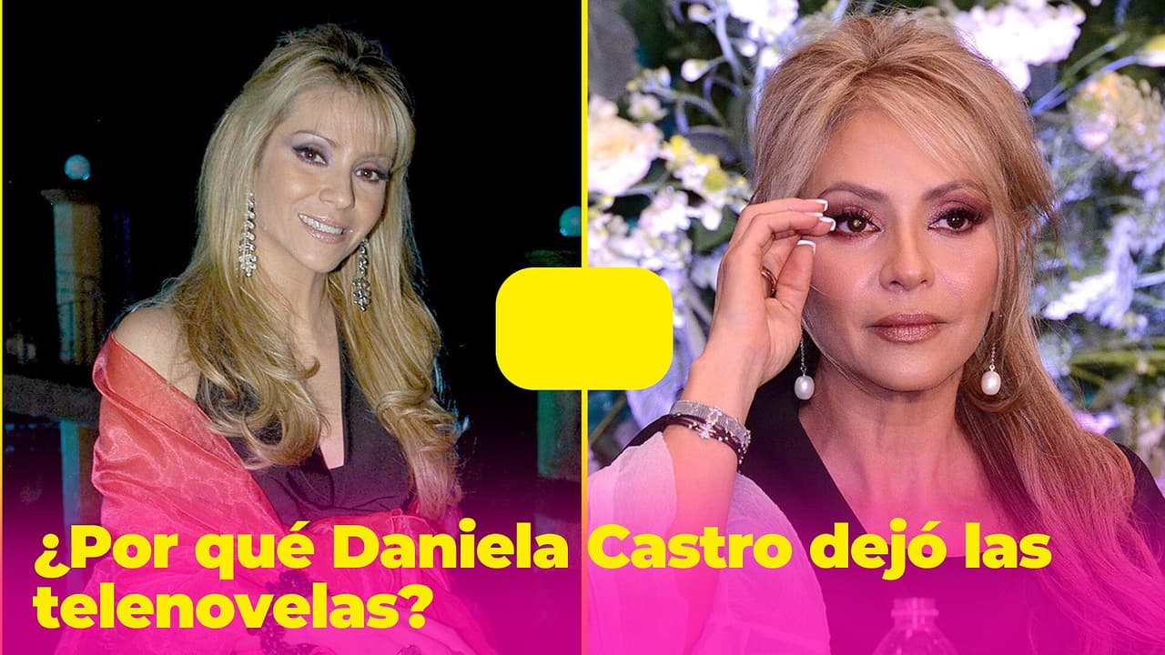 Daniela Castro dejó las telenovelas por los escándalos: infidelidad, robo en una tienda y más
