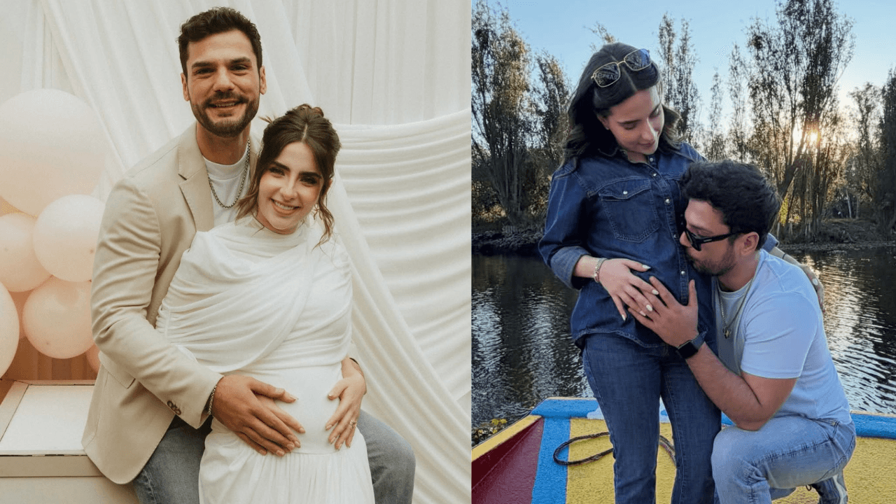 Fernanda Urdapilleta ya es mamá: Ramsés Alemán anuncia nacimiento de su bebé y publica primera foto con su hija 