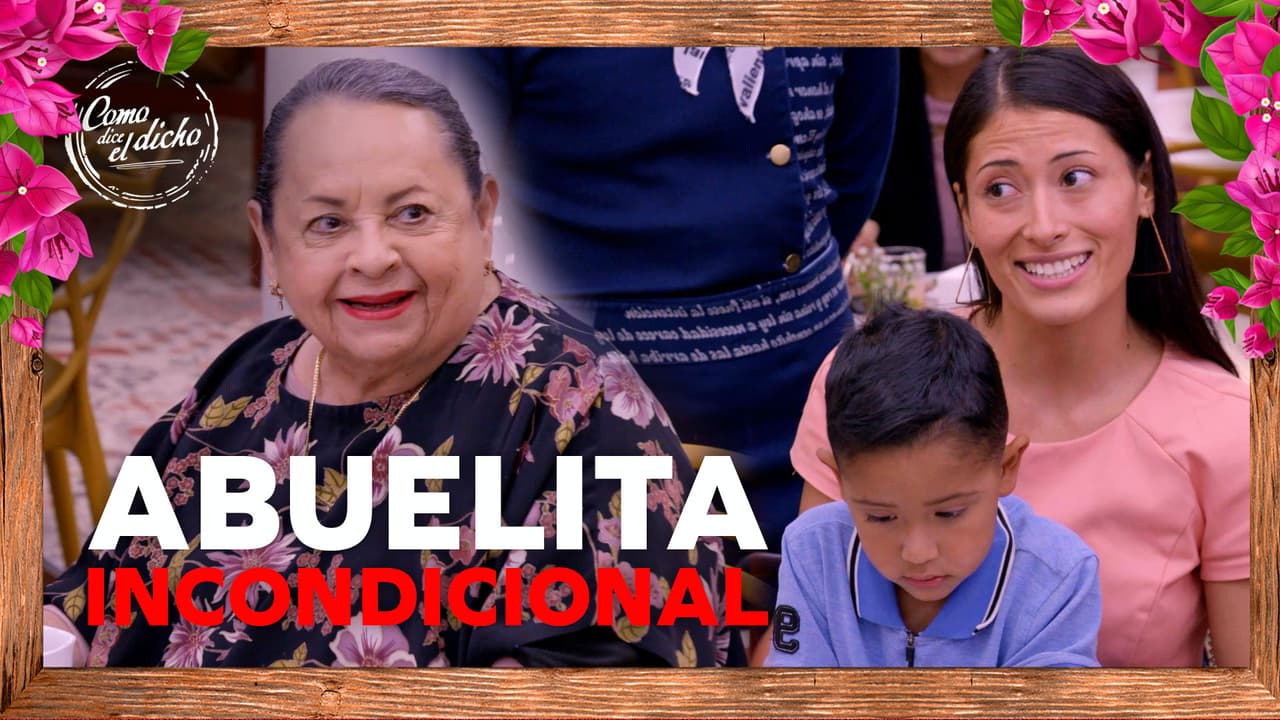 Carmelita demuestra que el cariño de una abuela es incondicional