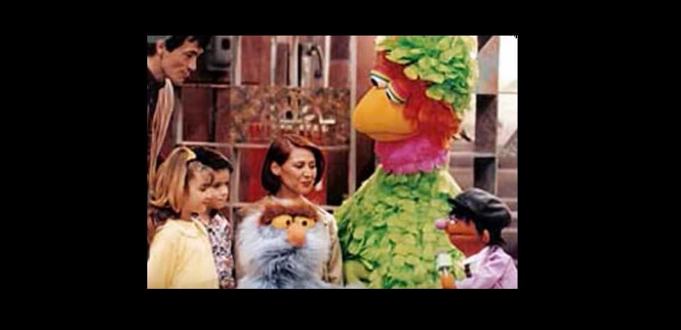 Daniela Luján comenzó su carrera artística en el programa Plaza Sésamo en donde fue parte del elenco infantil.