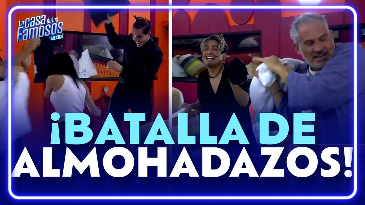 ¡Invasión de Mar a Tierra termina en batalla de almohadas!
