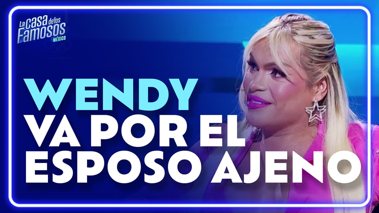 Wendy se quiere COMER al ESPOSO de ¿Shanik Berman? | La Casa de los Famosos México
