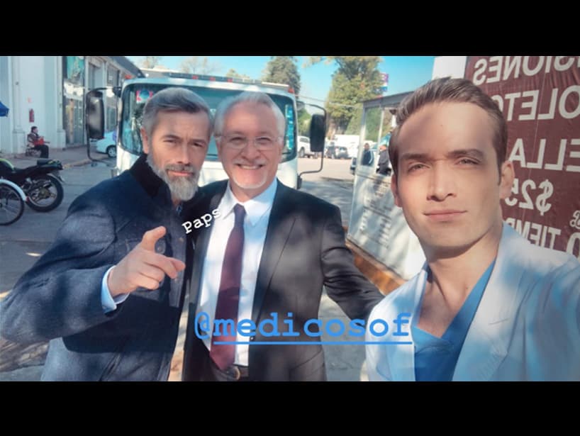 En esta producción, a cargo de José Alberto Castro, Miguel da vida a ‘Esteban’, el padre de ‘Marco Zavala’, el residente en cirugía plástica que interpreta el actor colombiano Mauricio Henao.