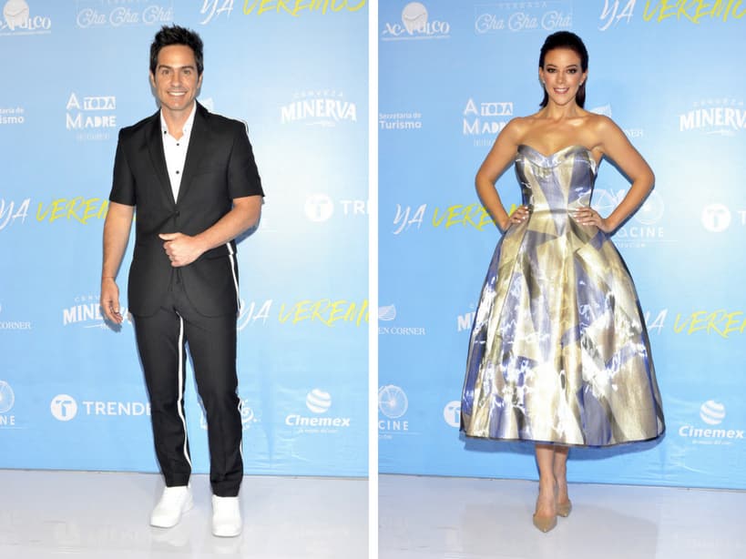 Mauricio Ochmann nació el 16 de noviembre de 1977 / Fernanda Castillo nació el 24 de marzo de 1982