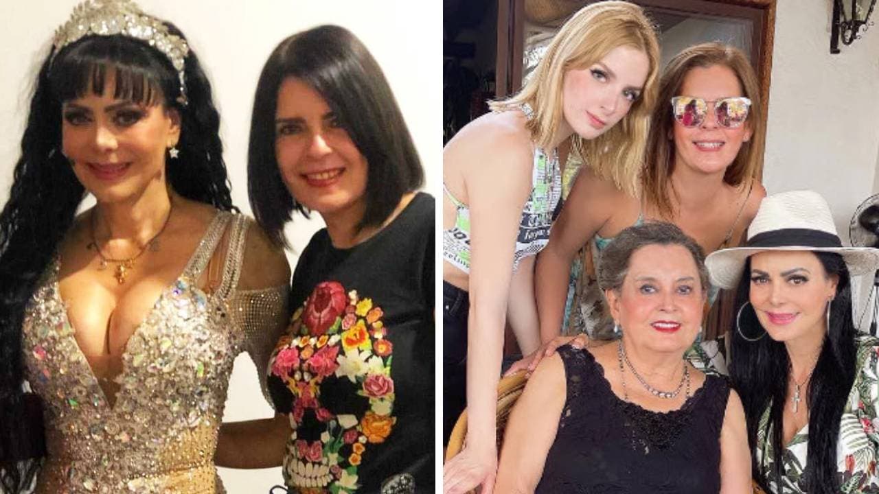 Familiar de Imelda Tuñón dice que su prima sí "quiere" a Maribel a pesar de los ataques