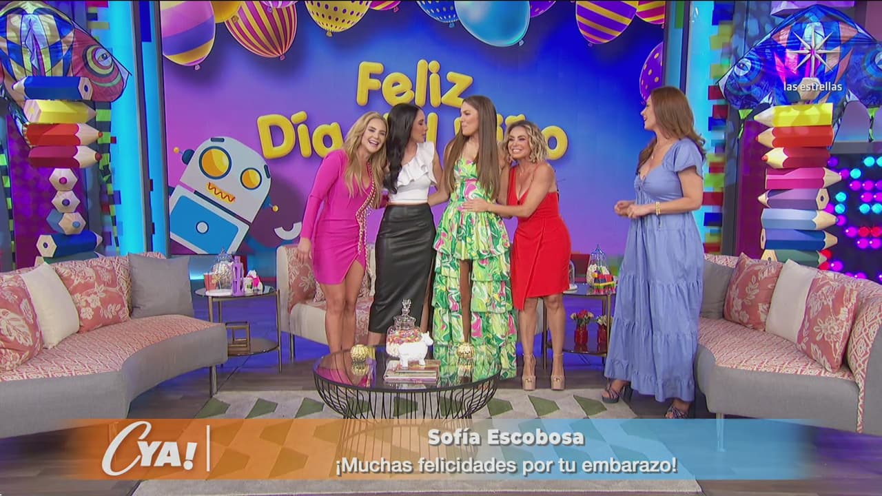 Sofía Escobosa de Cuéntamelo Ya! anuncia su embarazo