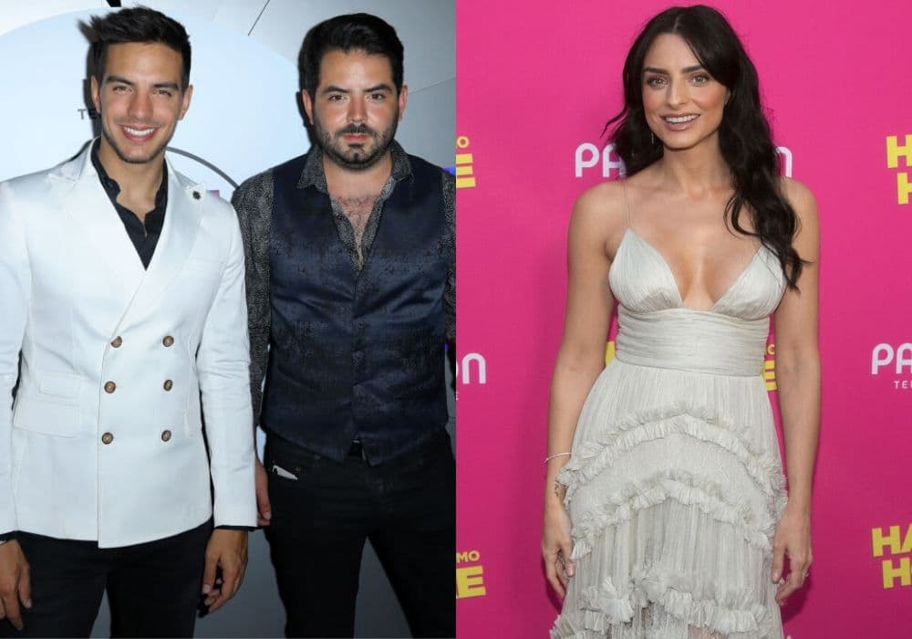 José Eduardo y Aislinn Derbez se ríen del momento más incómodo que le hicieron vivir a Vadhir
