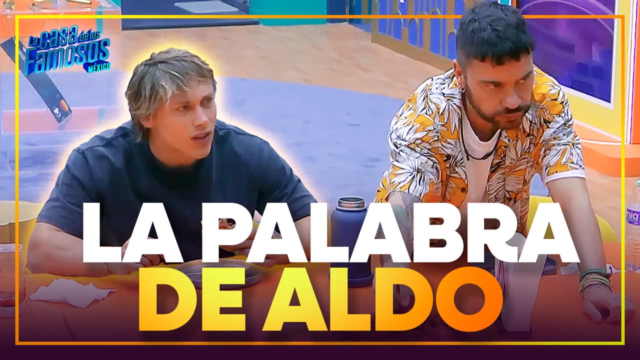 "¿NO ERES HOMBRE DE PALABRA?": Mar se va CONTRA Aldo