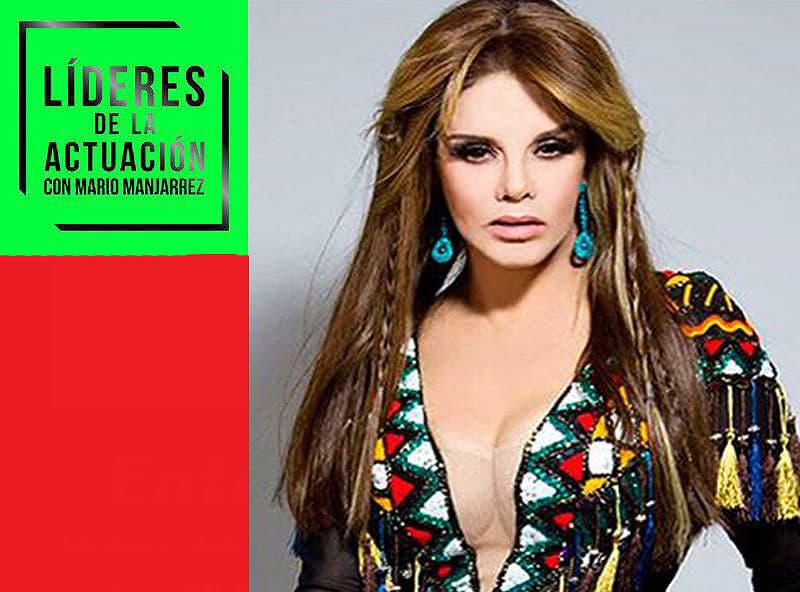 LÍDERES DE LA ACTUACIÓN: "Yo paralizaba el país con mis telenovelas", Lucía Méndez