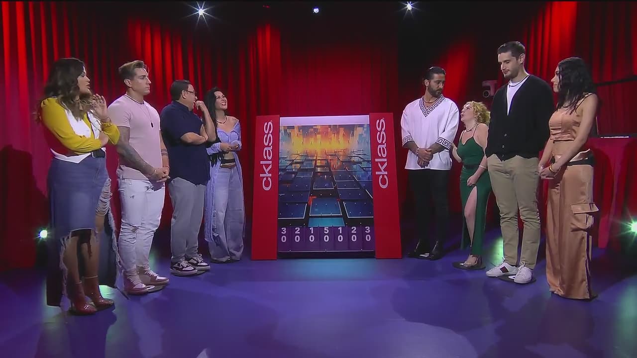 Los finalistas lucharon por la moneda de plata en un juego de fichas