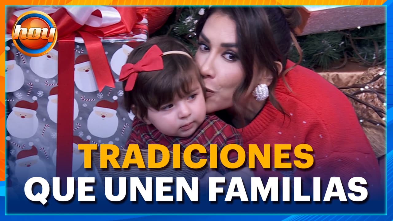 Las tradiciones navideñas que no pueden faltar en estas fiestas