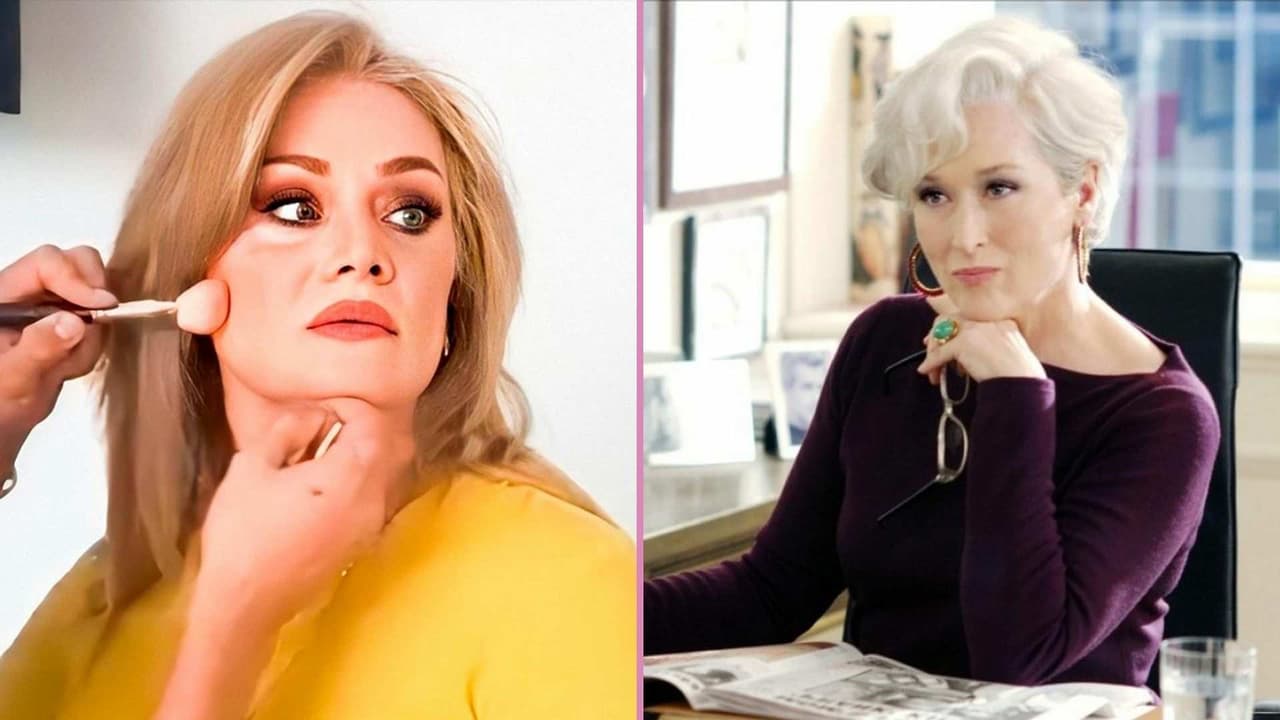 Miranda Priestly 2.0: Erika Buenfil demuestra que tiene todo para protagonizar “El diablo viste a la moda“