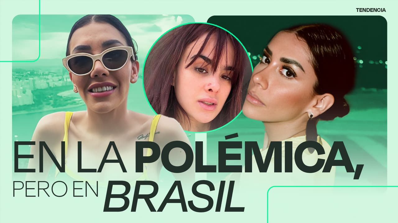 Gala Montes acusa a Karime de quitarle trabajo mientras la influencer presume sus vacaciones en Brasil
