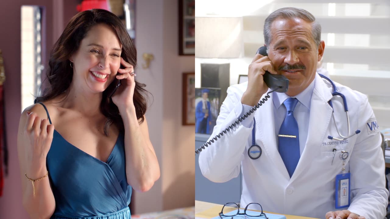 Dr. Cándido Pérez: Silvina y Cándido en llamada