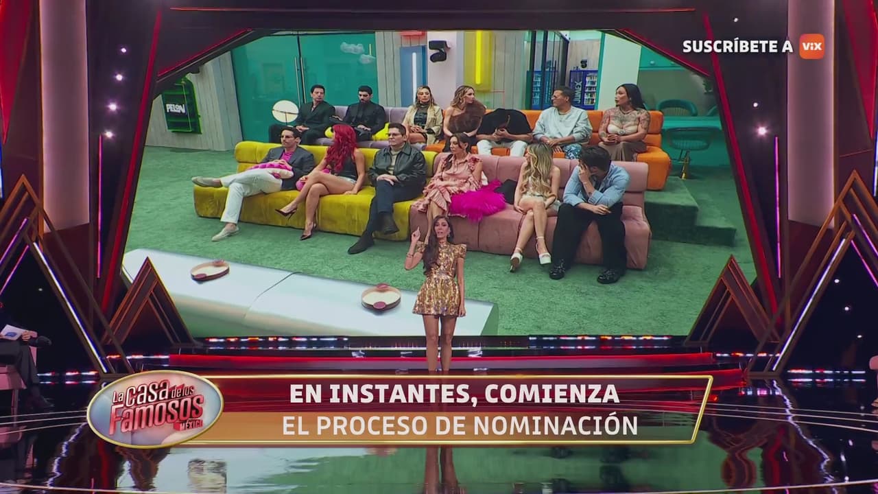¡Look de impacto! Galilea Montijo se roba la noche durante la gala de nominación de La Casa de los Famosos México 2026