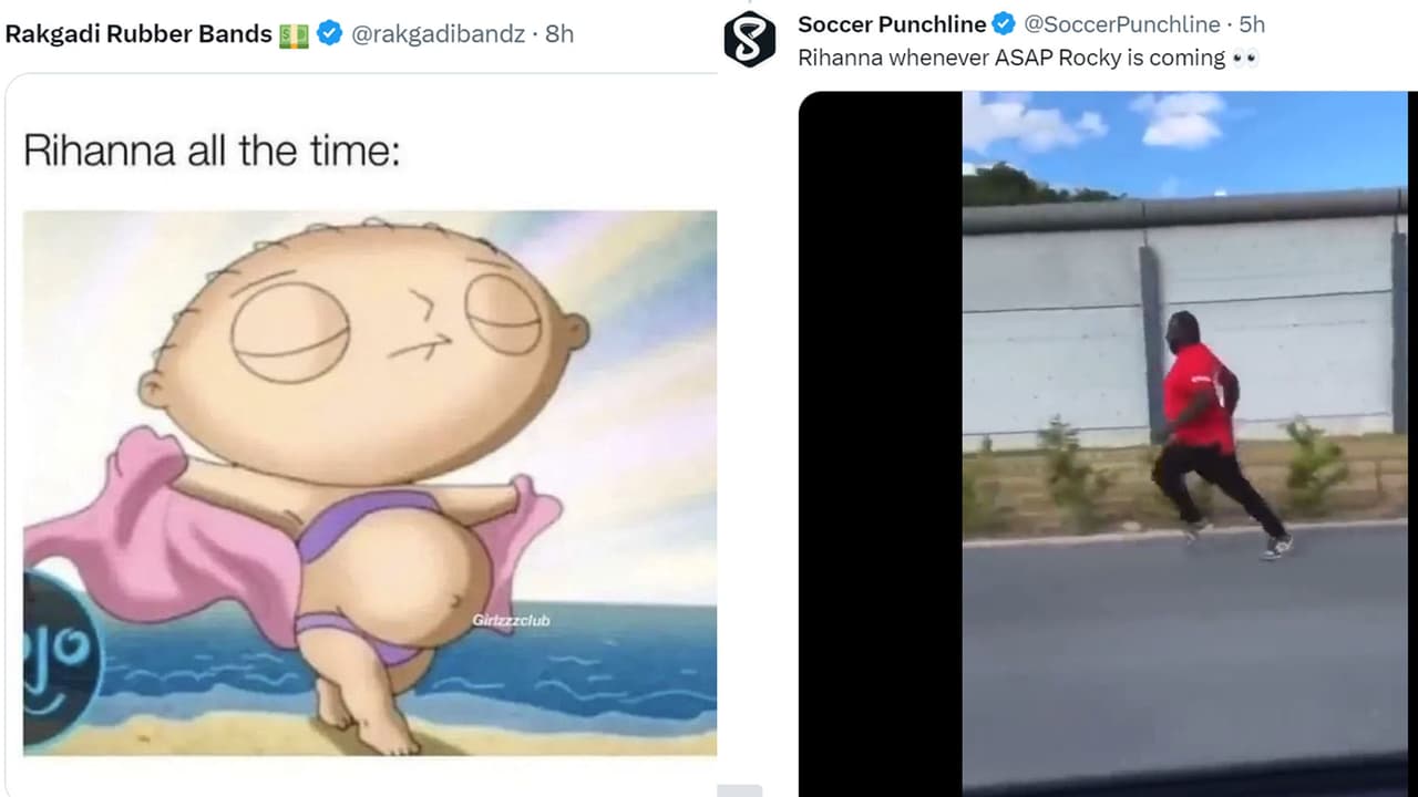 Memes por el supuesto tercer embarazo de Rihanna