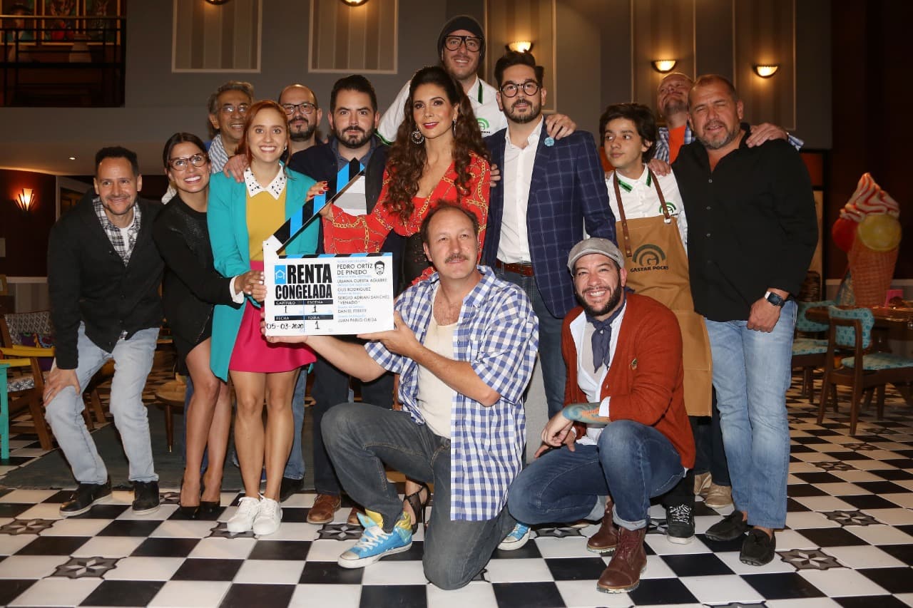 José Eduardo Derbez obtiene su primer protagónico en comedia en 'Renta congelada 3'