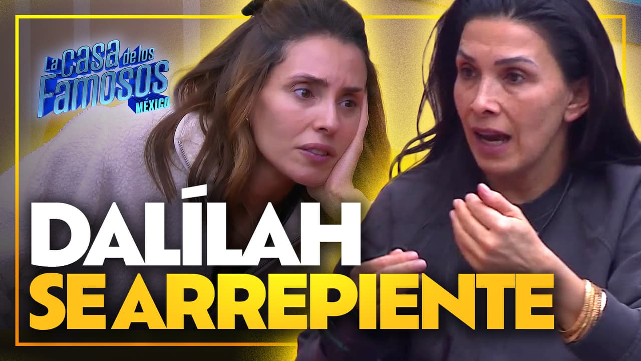 Dalílah se disculpa con Mar por su reacción tras convertirse en primer finalista