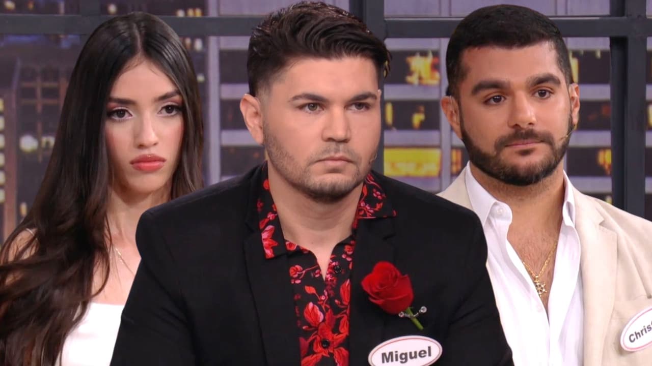 Miguel desenmascara a Christian y Shalya revelando que se besaron
