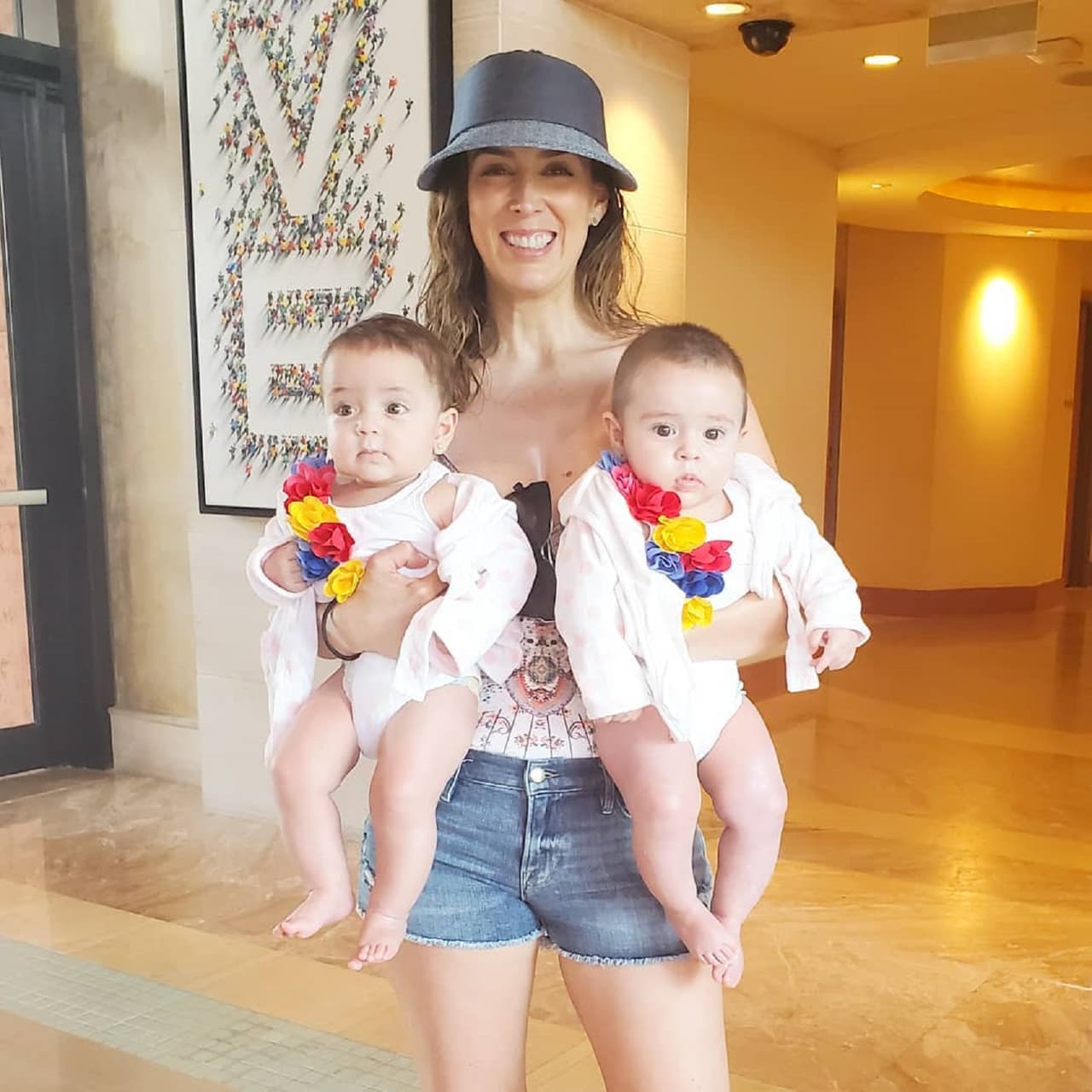 En diciembre de 2018, nacieron las gemelas Paula y Emilia del cuarto embarazo de Jacky.