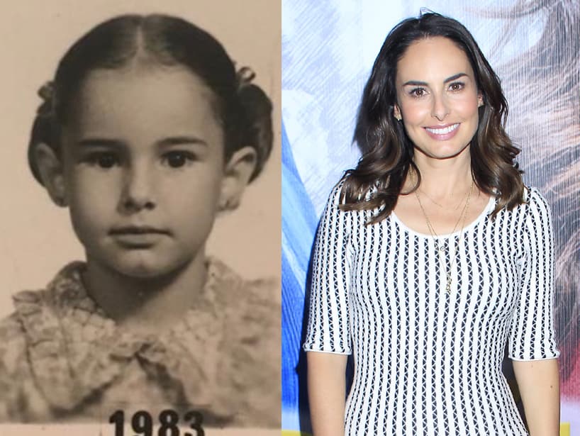 Ana Serradilla compartió que no ha cambiado mucho físicamente desde su infancia.