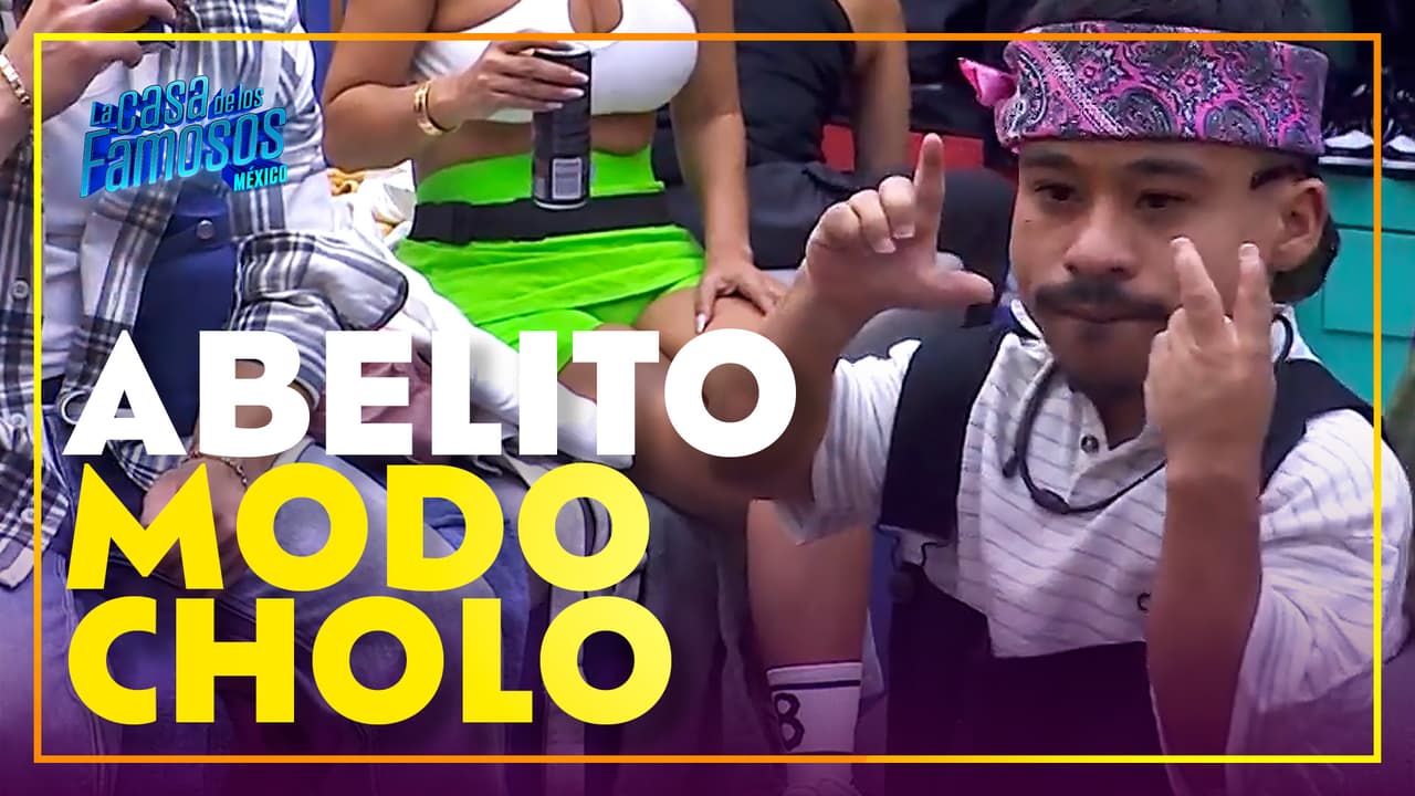 "Mi kínder me respalda": ABELITO se pone bien CHOLO en La Casa