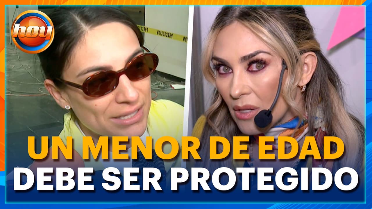 Ana Brenda Contreras defiende la PRIVACIDAD de su hija y apoya a Aracely Arámbula