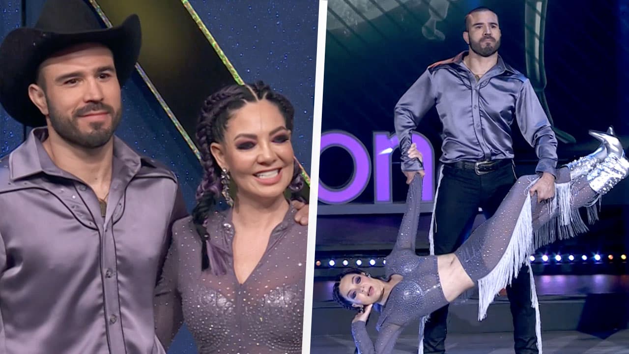 ¡Sin miedo al éxito! Paola y José Luis se ARRIESGAN en las cargadas y los jueces los aplauden