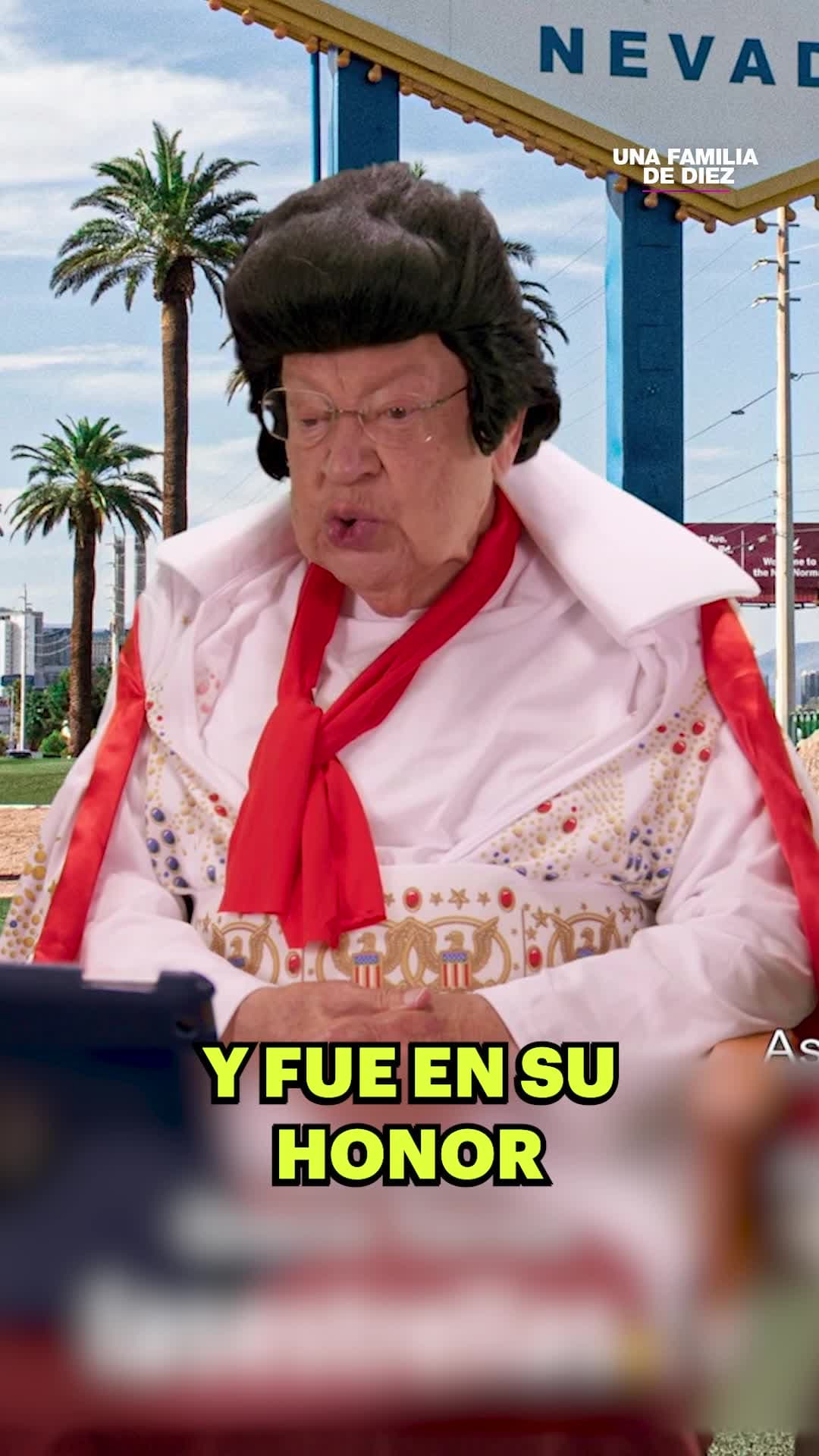 Arnoldo le revela a Plácido que le puso ese nombre en honor a su burro