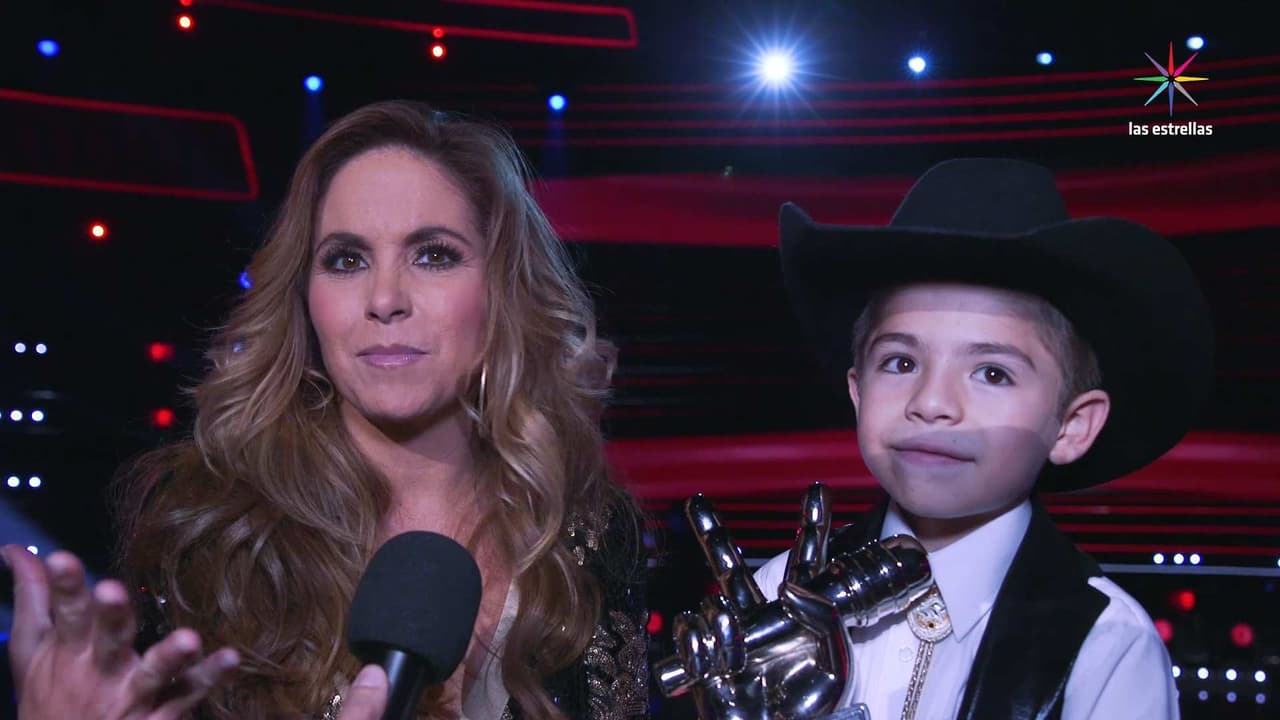 En exclusiva: Lucero y Roberto Xavier agradecen al público por darles el triunfo en La Voz Kids