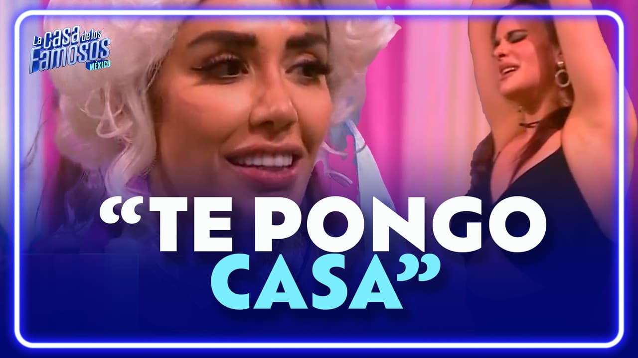 Gala Montes canta y baila un tema de su autoría