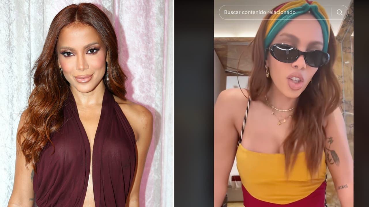 Anitta, cantante brasileña.