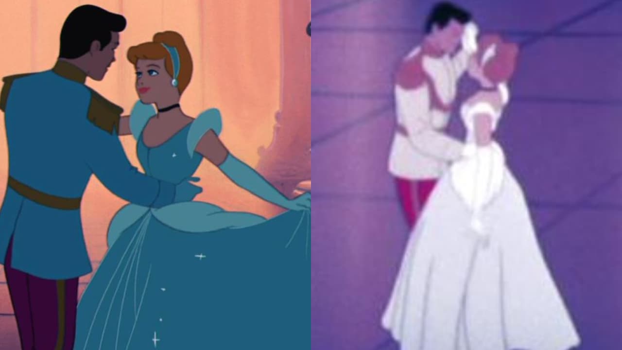 Color del vestido de 'Cenicienta' desata debate en redes.