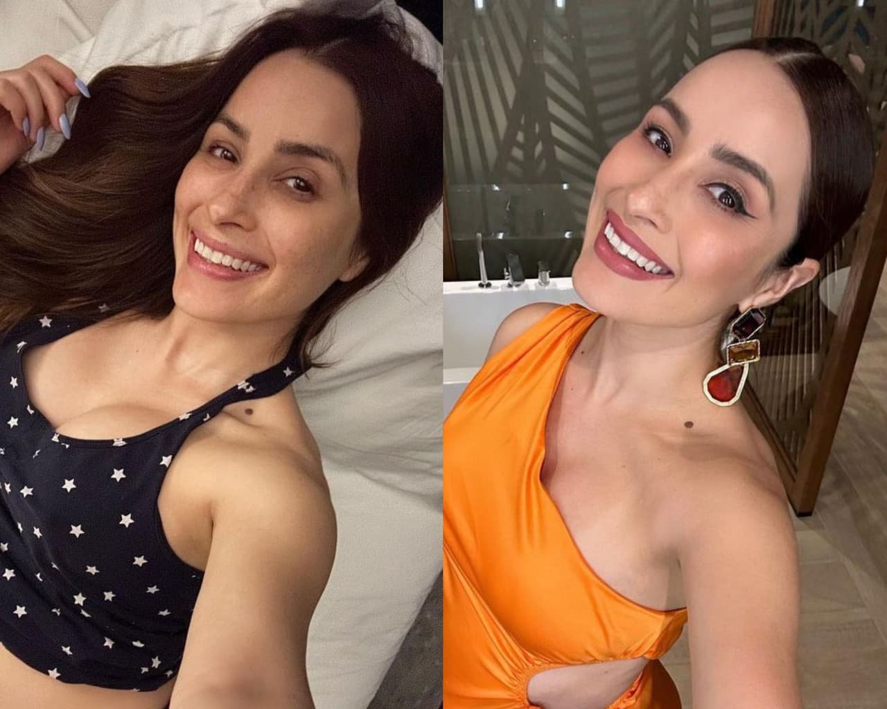 Cynthia Rodríguez presume lo mucho que ha crecido su pancita y dedica mensaje a su bebé