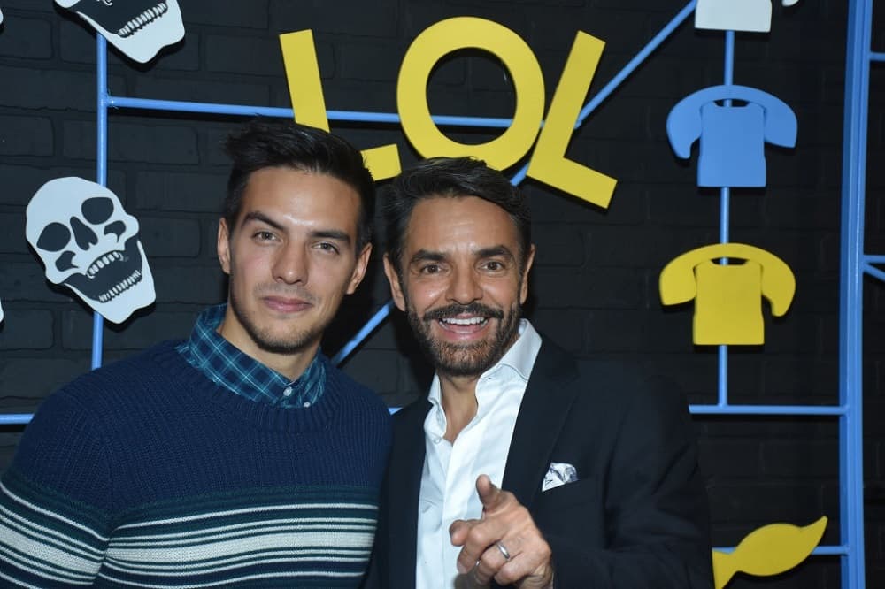 Vadhir Derbez le pone reggaetón a Eugenio Derbez y su reacción se viraliza: ‘Su cara de decepción’