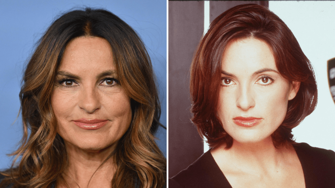 Mariska Hargitay.