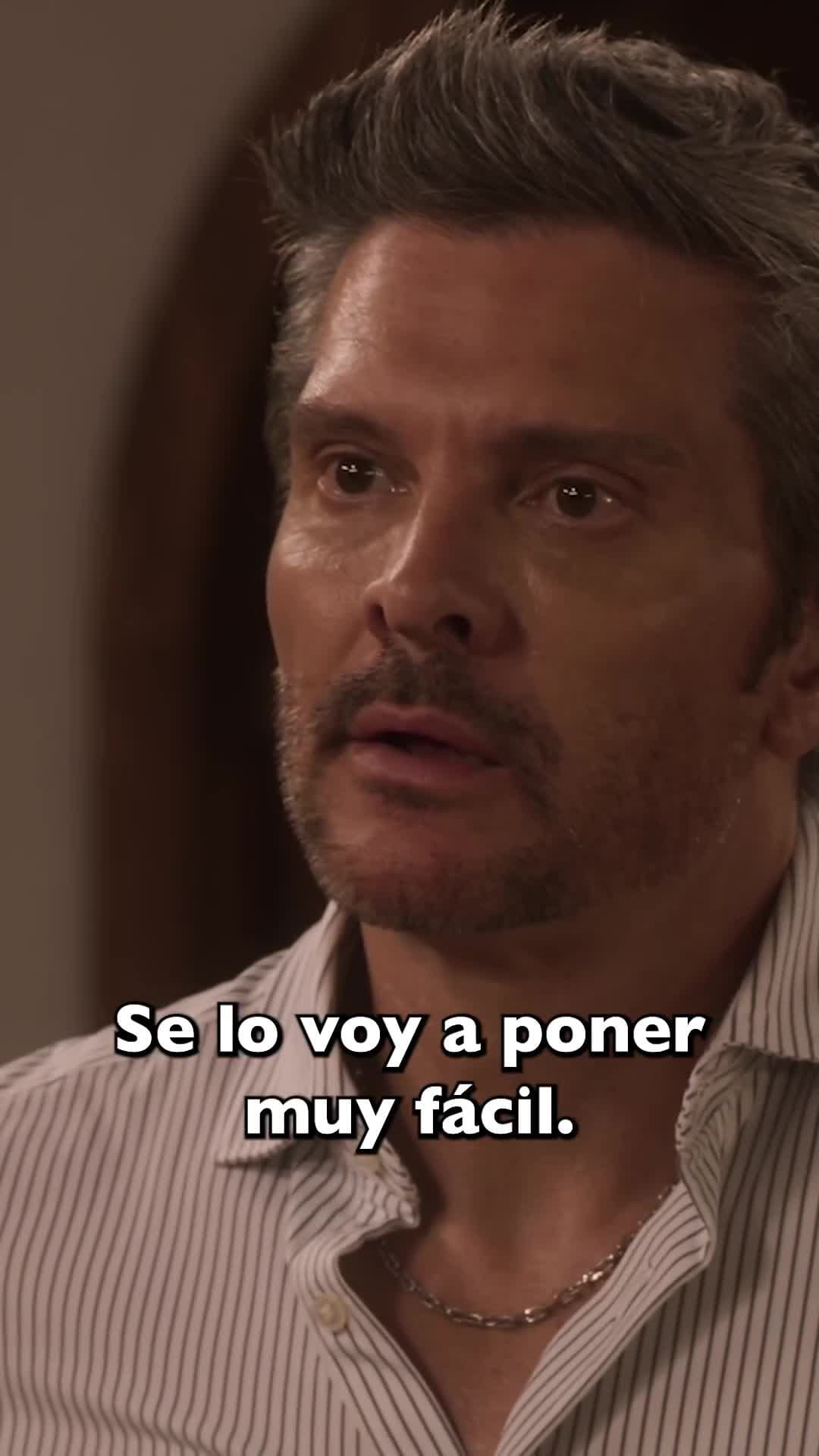 Oscar amenaza a Carlos