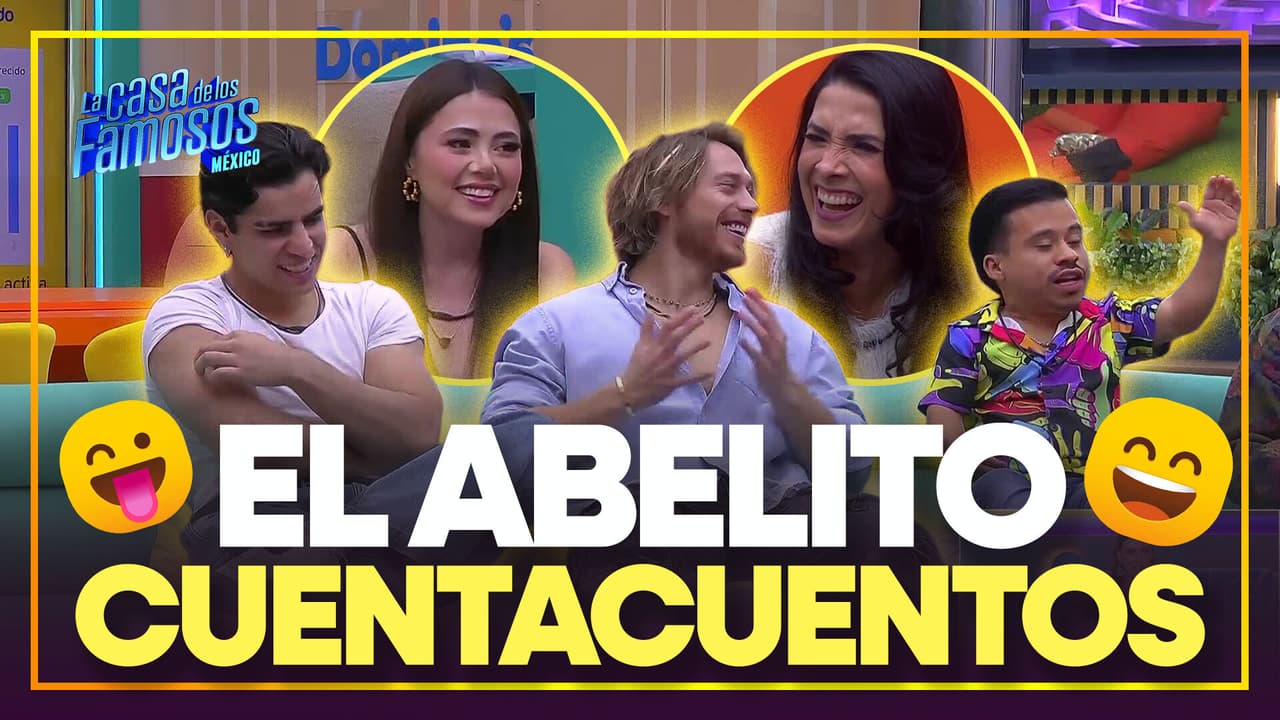 La historia AUDITIVA que Abelito se INVENTÓ en segundos