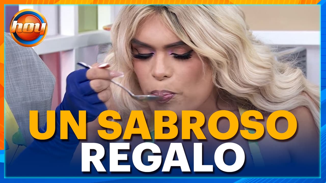 Chef Mariano sorprende a Wendy Guevara con su comida favorita por su cumpleaños