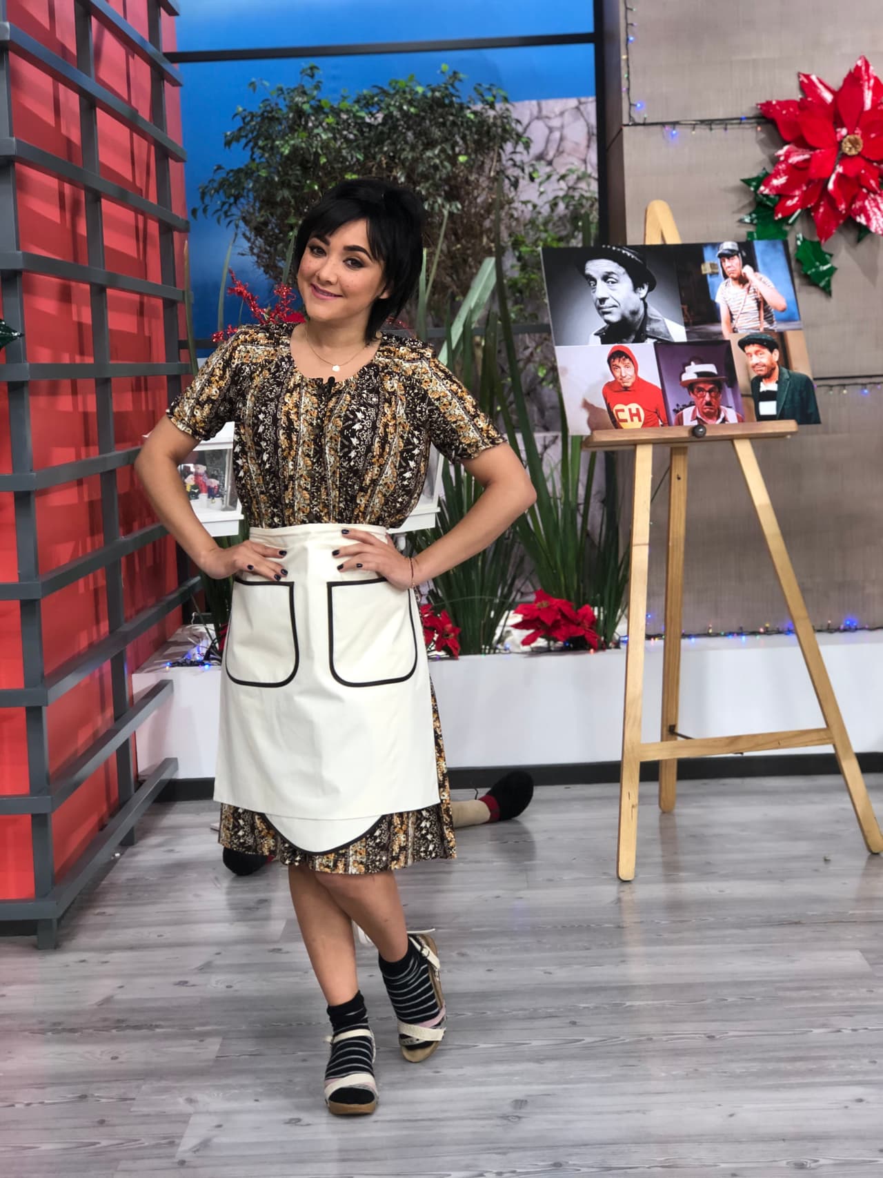 ¿La Chimoltrufia es Sherlyn? Pos pa' qué te digo que no, si sí...