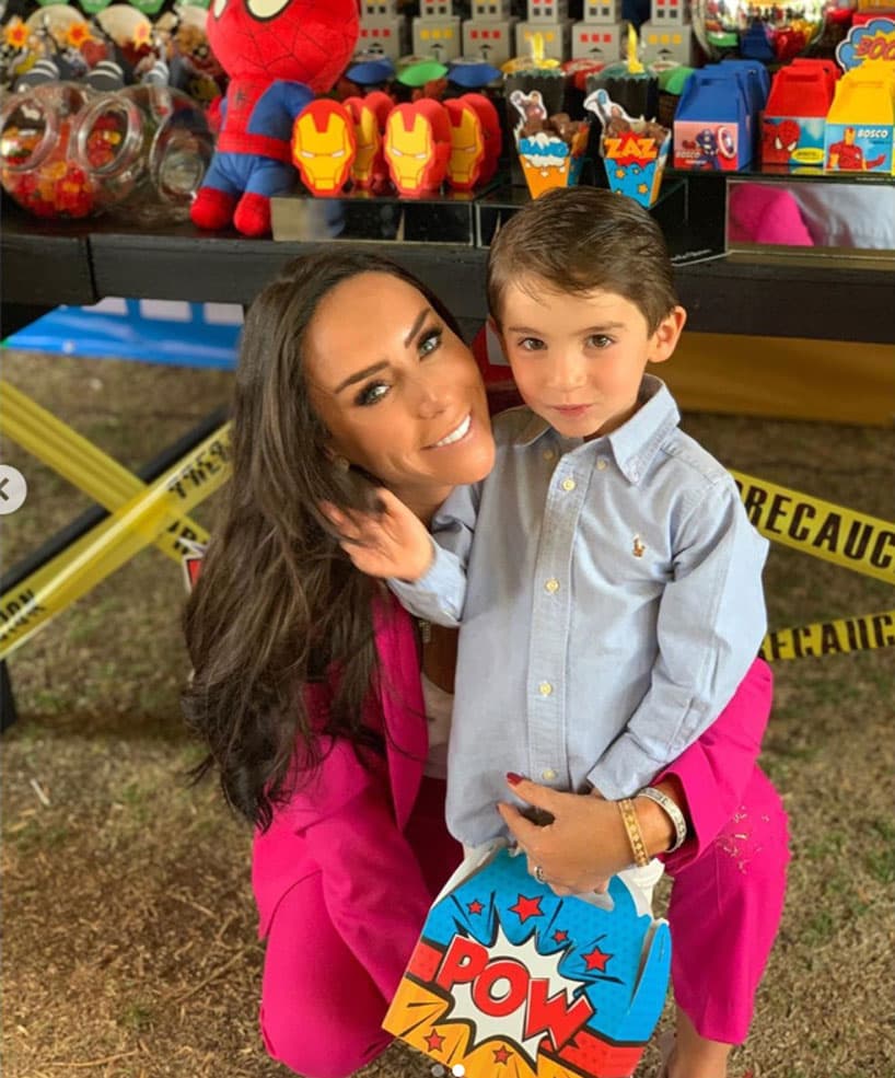 El pasado 29 de mayo, Inés Gómez Mont realizó la fiesta de cumpleaños de su hijo Bosco.